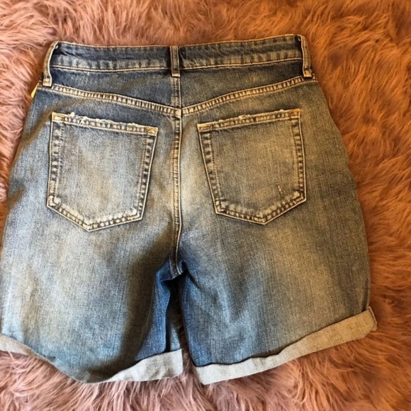 Free People Bermuda Jean Shorts - Picture 8 of 8